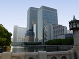 淀屋橋から中之島方面