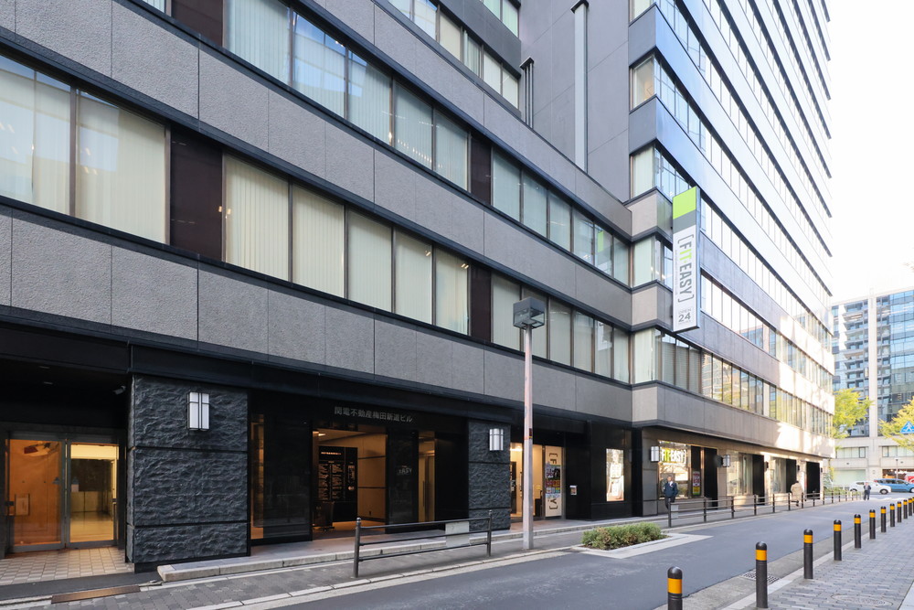 事務所外観・内観