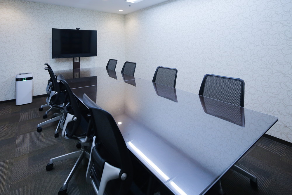 事務所外観・内観